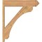 Ekena Millwork Legacy Arts & Crafts Smooth Outlooker, Western Red Cedar, 7 1/2"W x 34"D x 38"H OUT08X34X38LEC03SWR - alternate 4